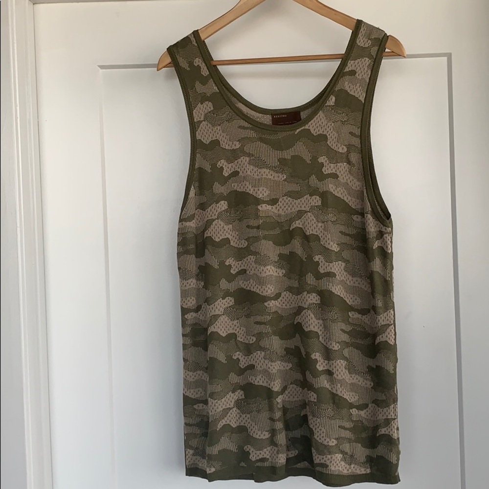 Kerisma camo tank top